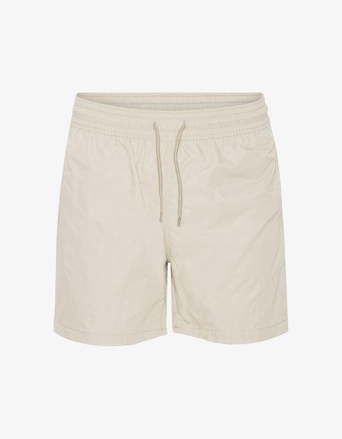 Classic Swim Shorts - Ivory White Product Image