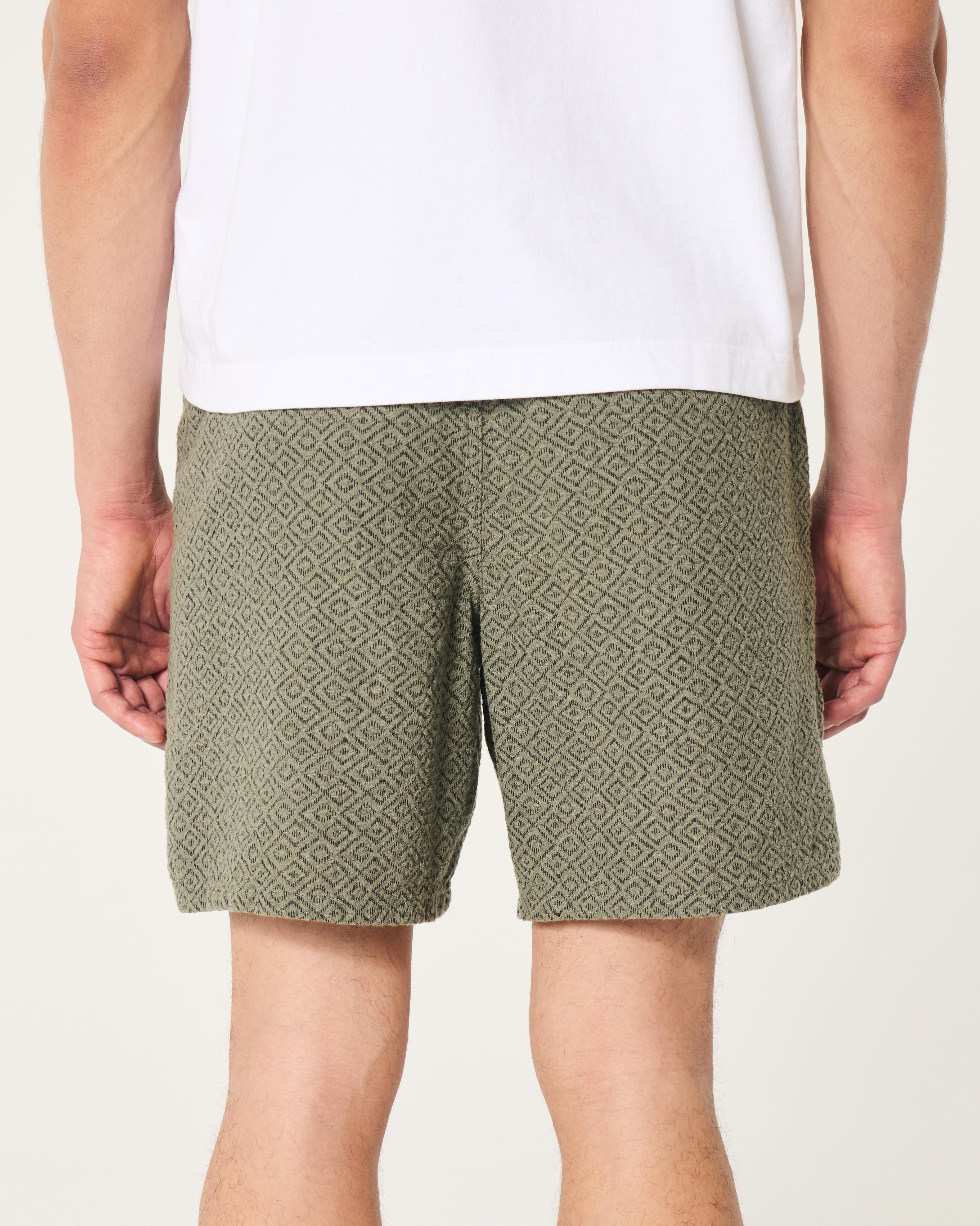 Seersucker Shorts 7" Product Image