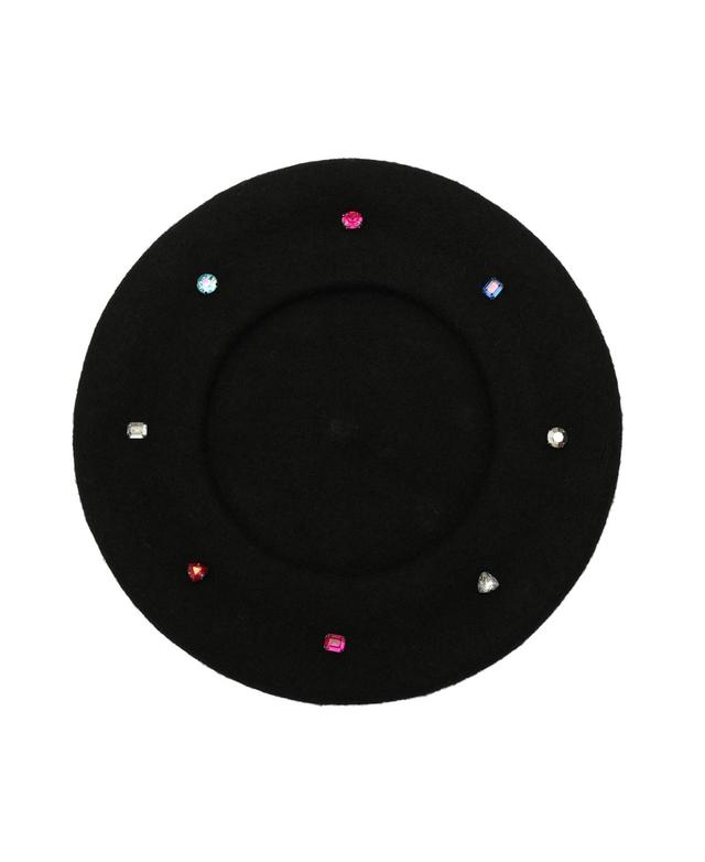 Kate Spade New York Womens Embellished Beret Hat Product Image