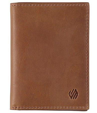 Johnston & Amp; Murphy Mens Johnston & Murphy Bi-Fold Credit Card Case Brown Product Image