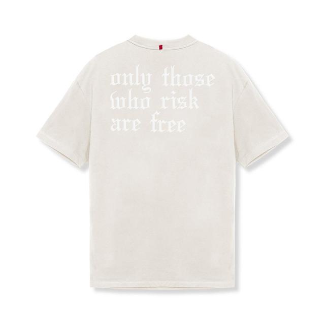 0797. Tech Essential™ Relaxed Tee  -  Stone/White "OTWR" Product Image