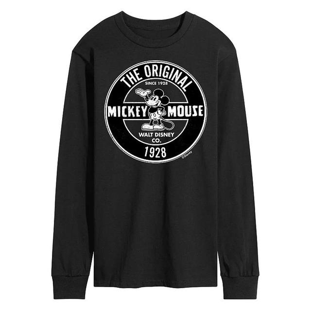 Disneys Mickey Mouse Mens OG Long Sleeve Tee Product Image