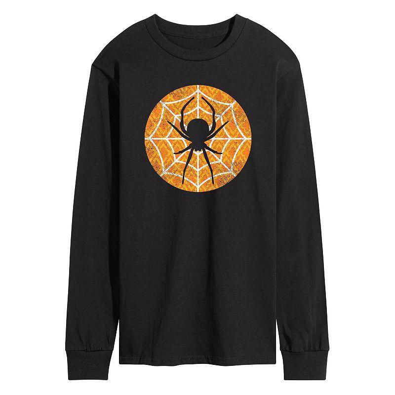 Mens Spider Web Tee Black Product Image