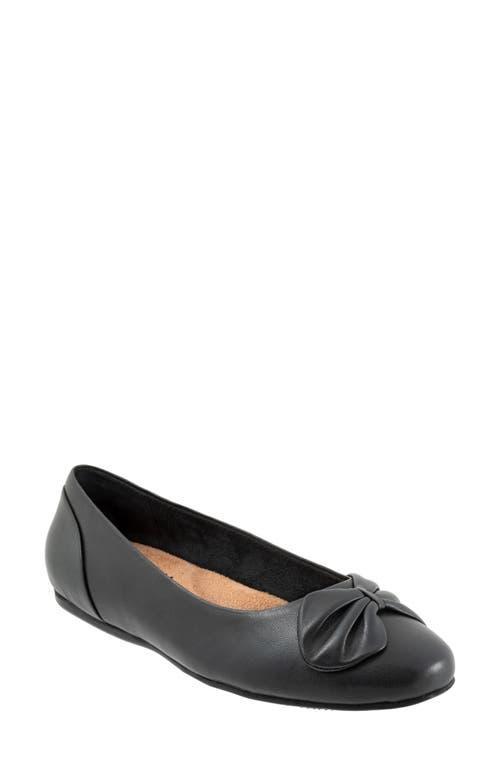 SoftWalk Sofia Bow Ballet Flat Product Image