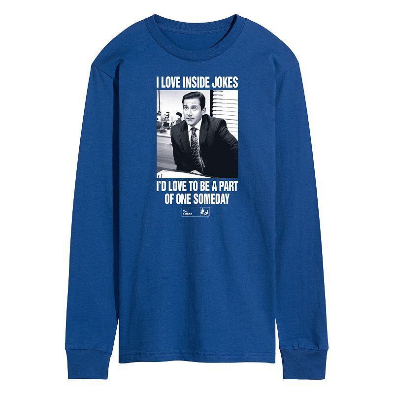 Mens The Office Michael Inside Jokes Tee Product Image