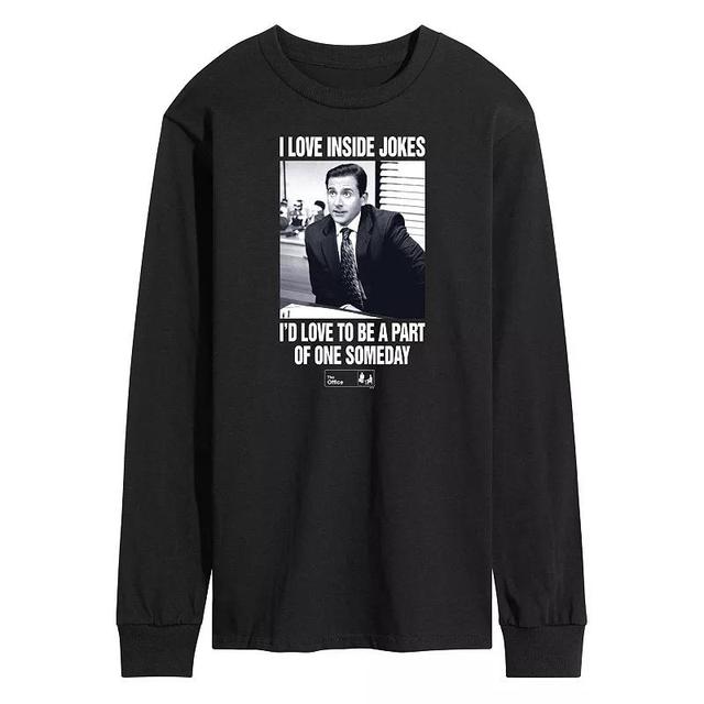 Mens The Office Michael Inside Jokes Tee Product Image