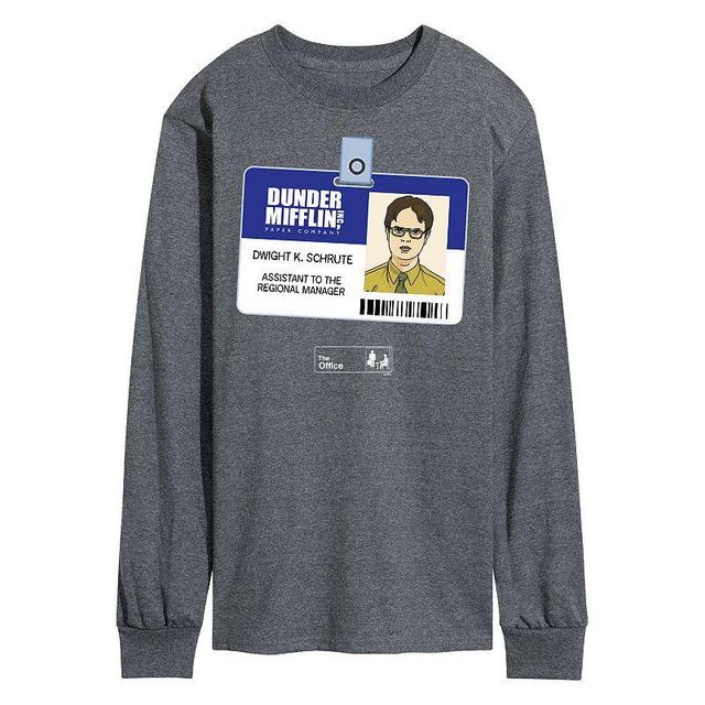 Mens The Office Dwight Schrute Badge Tee Product Image