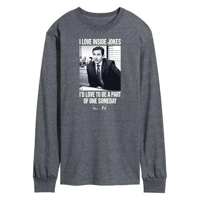 Mens The Office Michael Inside Jokes Tee Product Image