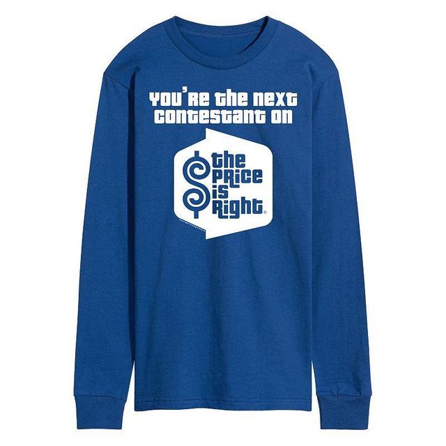 Mens The Price Is Right Long Sleeve Product Image