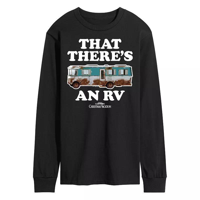 Mens National Lampoons Christmas Vacation RV Long Sleeve Graphic Tee Product Image