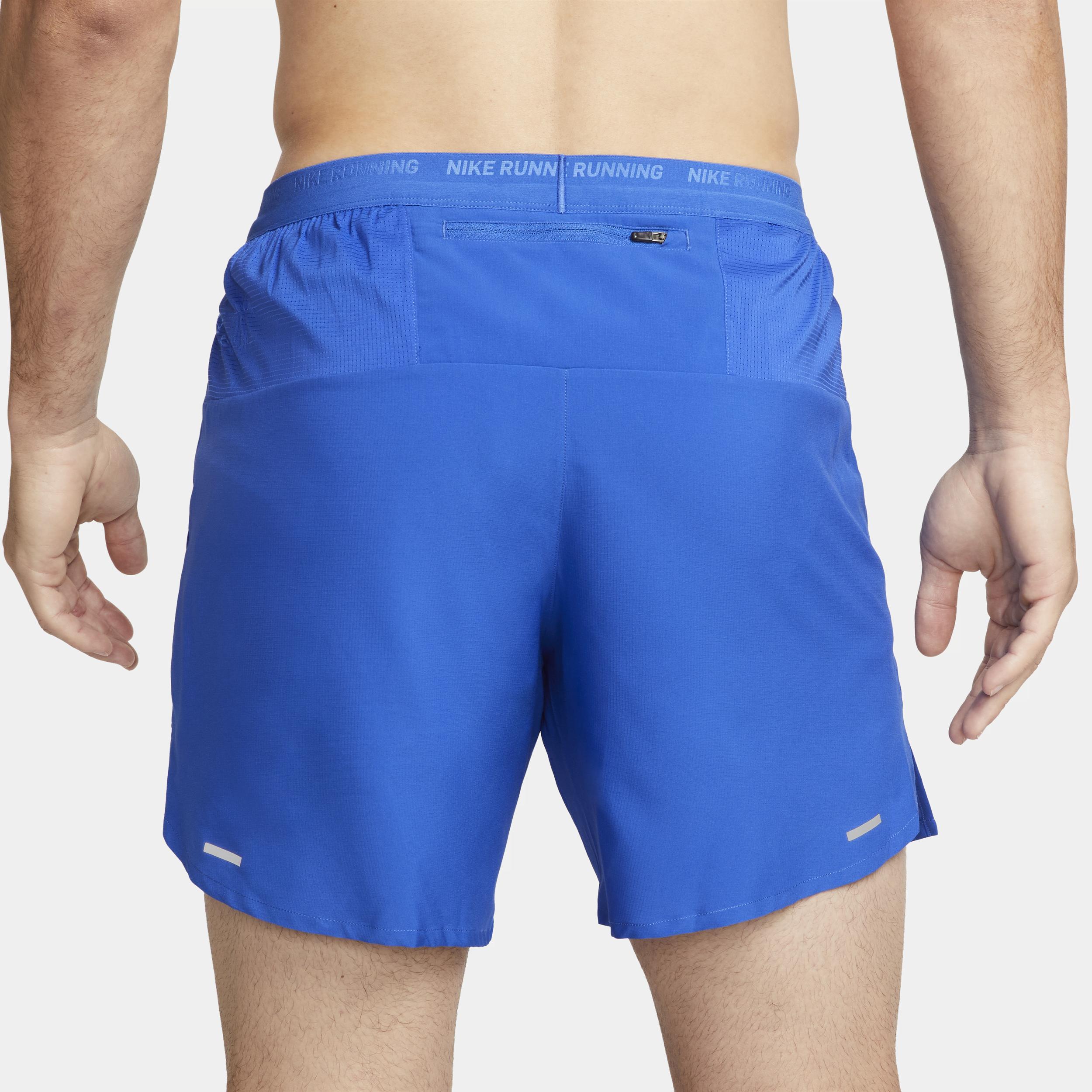 Nike Men's Stride Dri-FIT 7" Brief-Lined Running Shorts Product Image