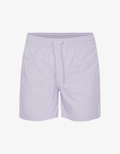 Classic Swim Shorts - Soft Lavender Product Image