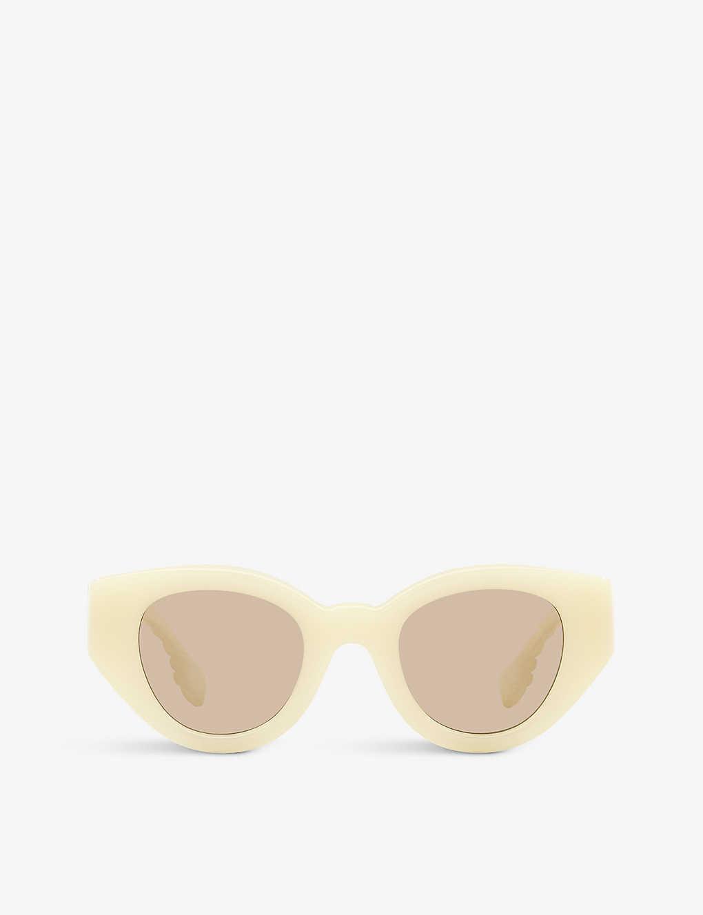 Woman Sunglass Be4390 Meadow In Ivory Product Image