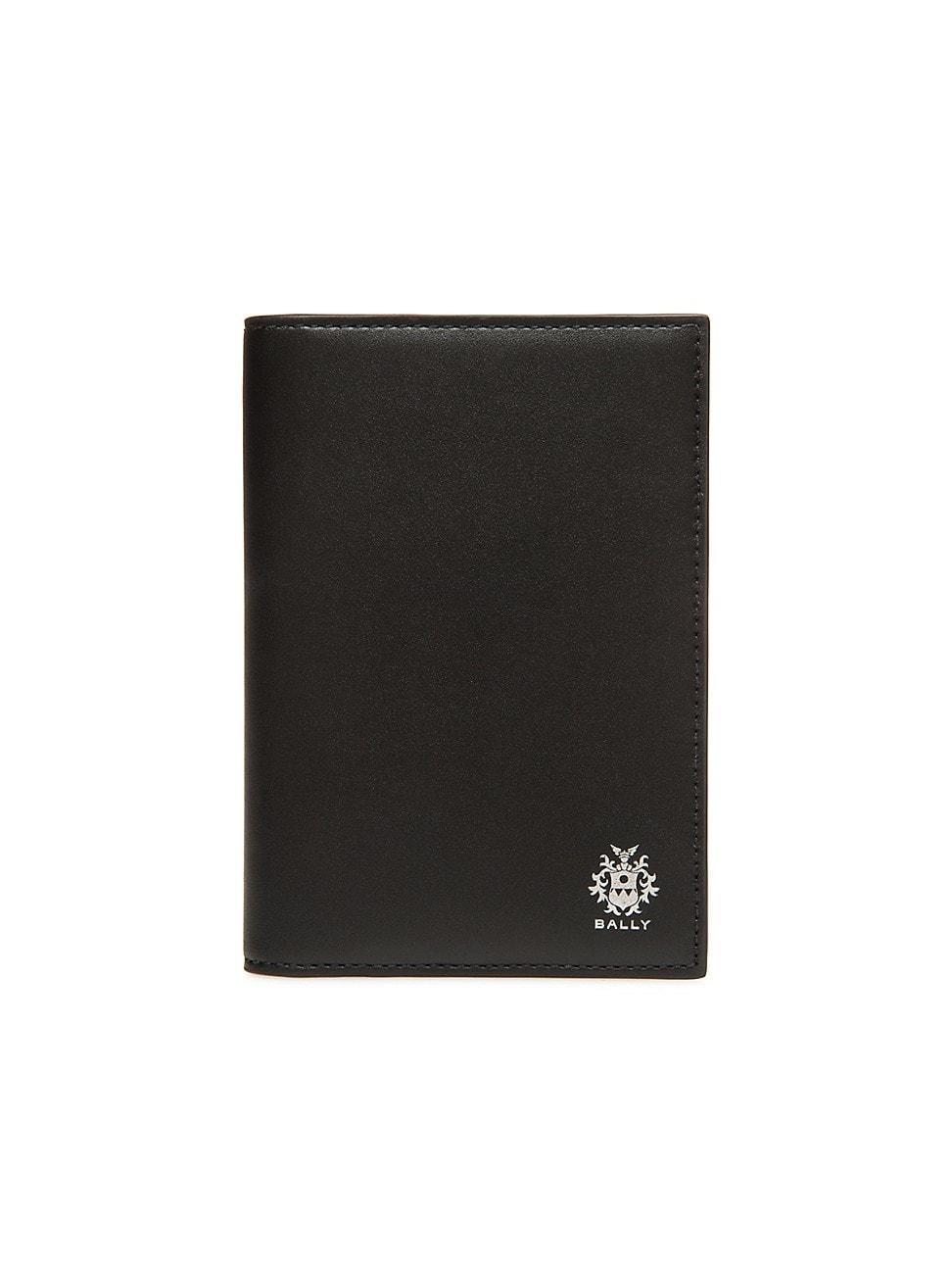 Mens Adrien Brody Leather Passport Case Product Image