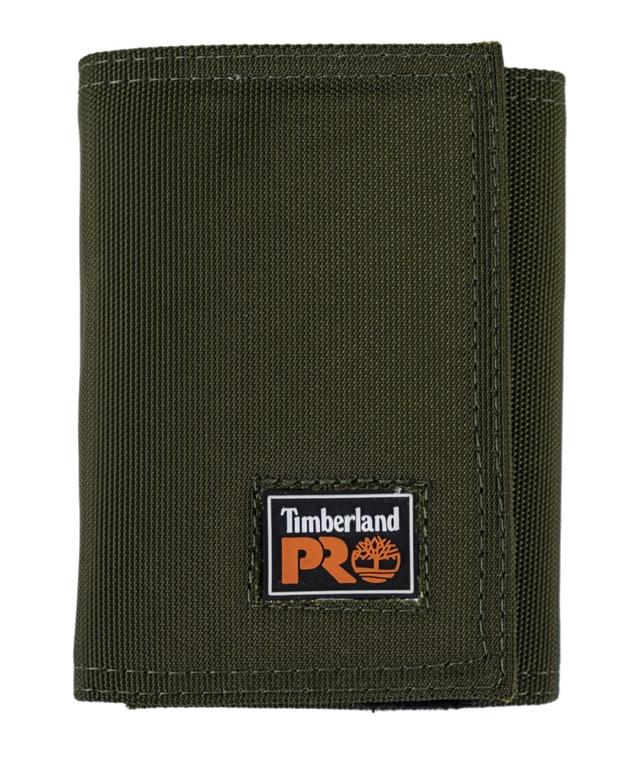 Timberland Pro Mens Heavy Duty Fabric Trifold Wallet Product Image