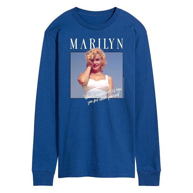 Mens Marilyn Monroe Whats Important Tee Product Image