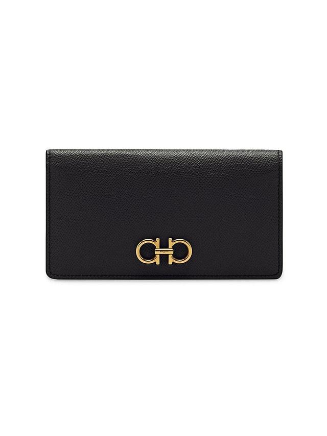 Womens Gancini Continental Wallet Product Image