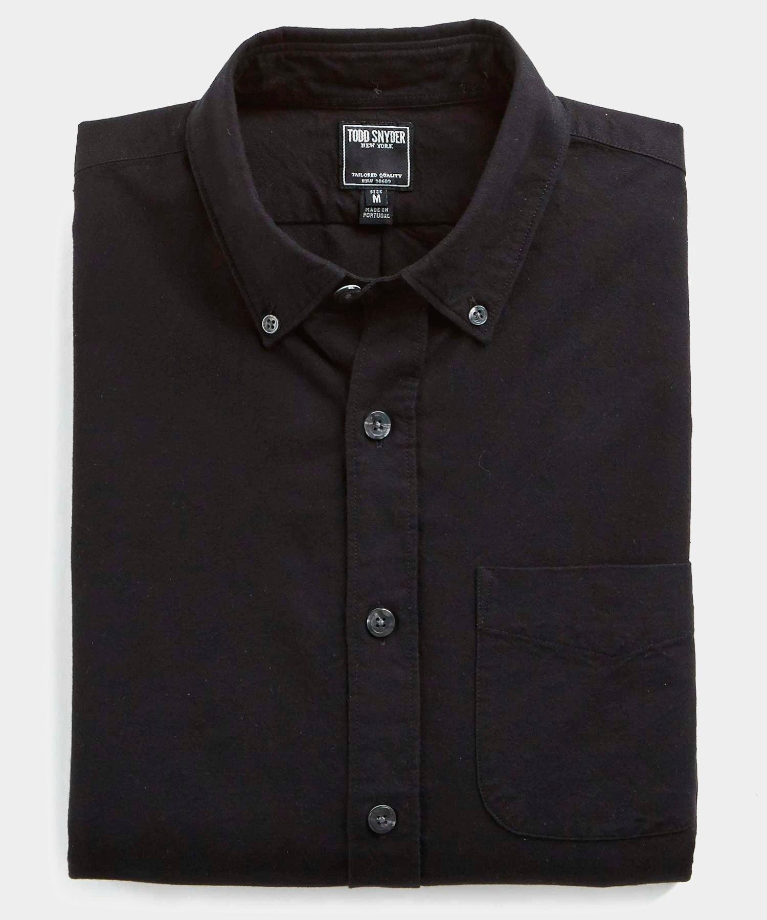 Japanese Selvedge Oxford Button Down Shirt Product Image