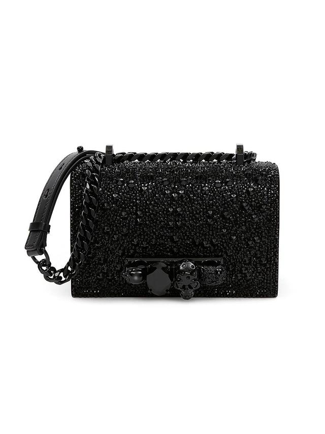 Alexander McQueen Mini Jeweled Crystal Embellished Satchel Product Image