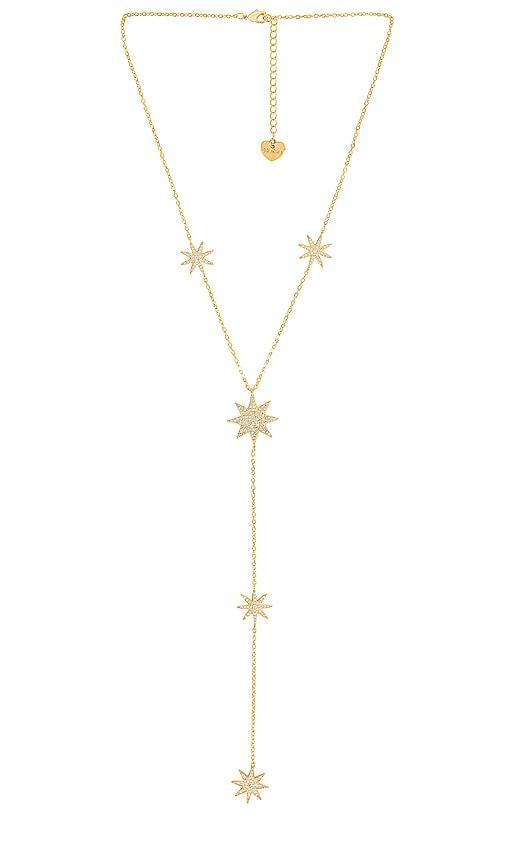 Lillian Burst Lariat Necklace Product Image