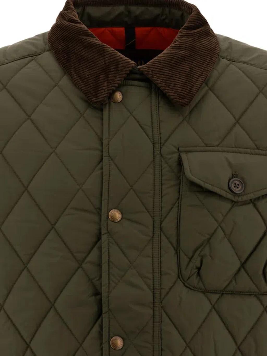 Beaton Jackets In Green Product Image