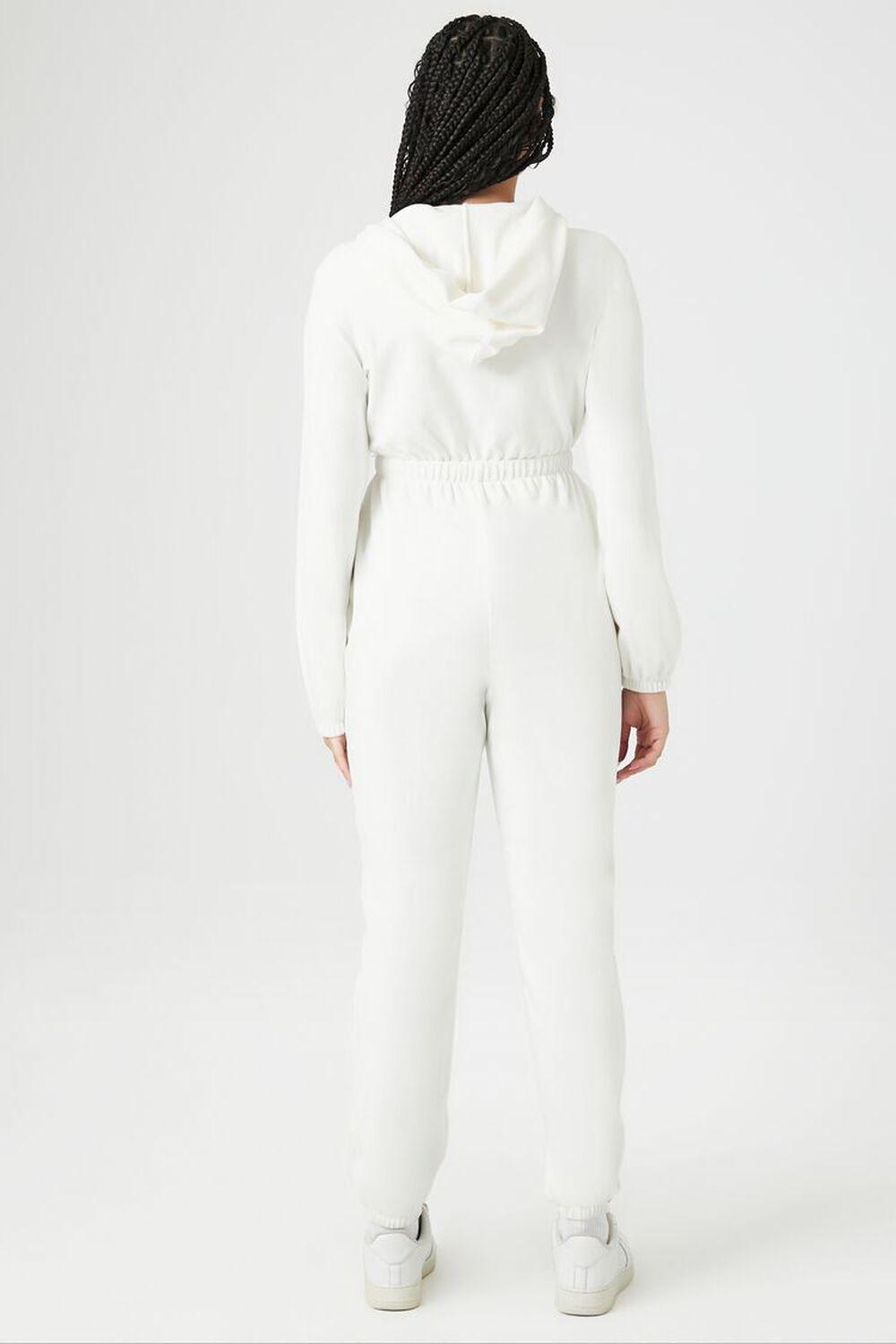 Hooded Long-Sleeve Jumpsuit | Forever 21 Product Image