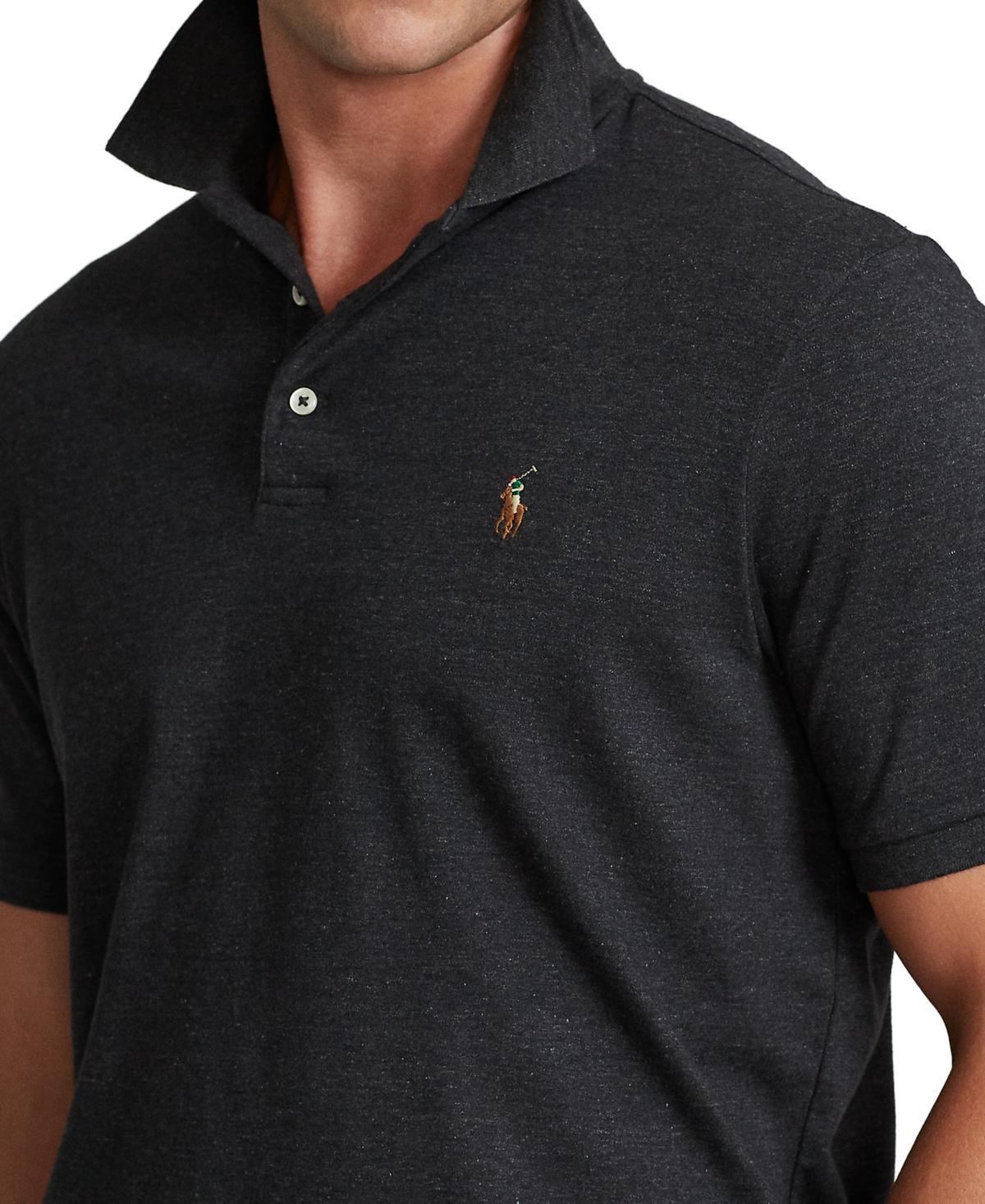 Mens Pima Cotton Polo Shirt Product Image