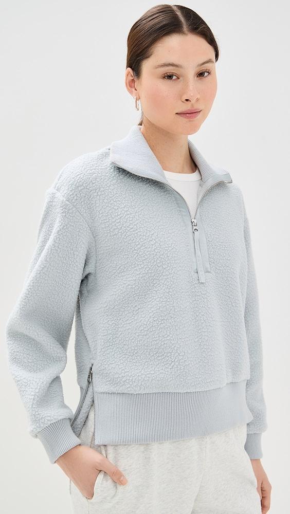 Varley Roselle Half Zip Fleece | Shopbop Product Image