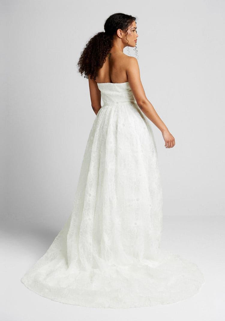 A Wonderful Union Strapless Maxi Dress Product Image