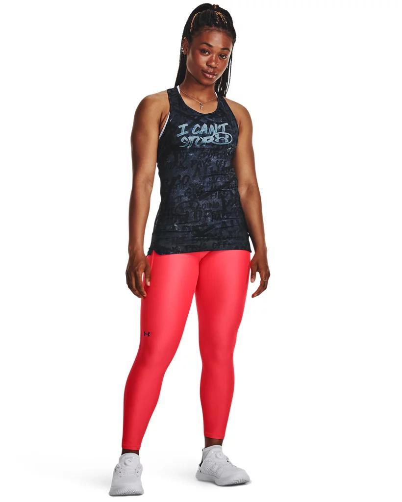 Women's HeatGear® Message Compression Tank Product Image