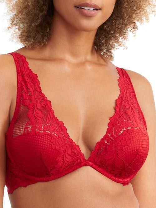 Womens Allure Lace Demi Bra Product Image