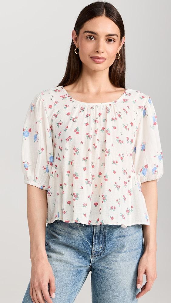 Free People Chloe Printed Top | Shopbop Product Image