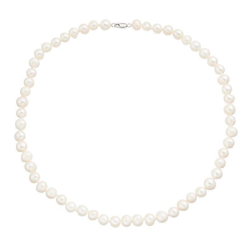 Aleure Precioso Freshwater Cultured Pearl Strand Necklace, Womens Natural Product Image