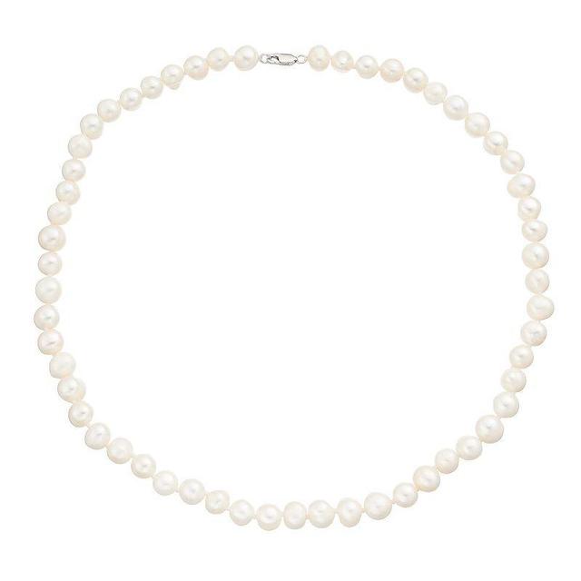 Aleure Precioso Freshwater Cultured Pearl Strand Necklace, Womens Natural Product Image