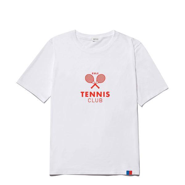 The Modern Tennis - White/Poppy Product Image