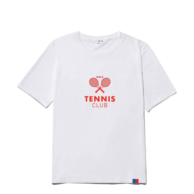 The Modern Tennis - White/Poppy Female Product Image