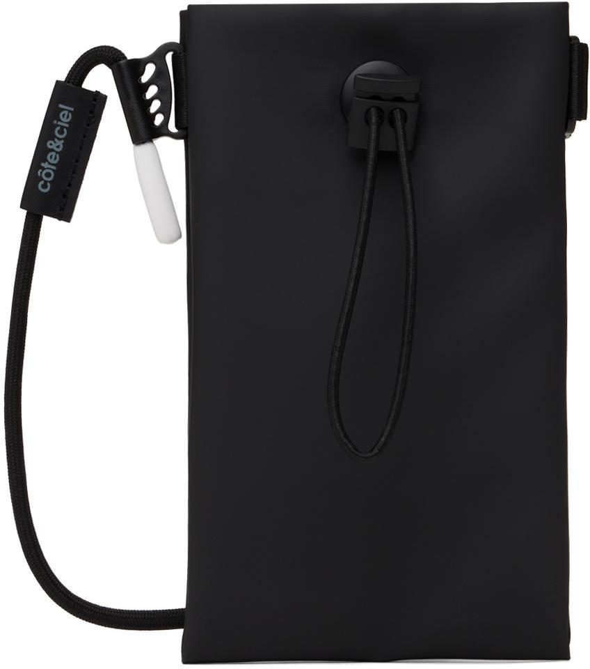 CÔTE AND CIEL Black Alu Obsidian Pouch Product Image