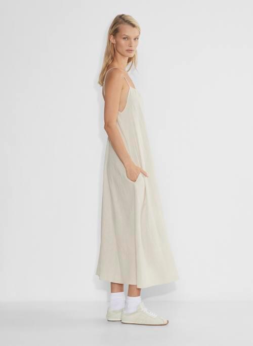 wellbeing linen dress Product Image