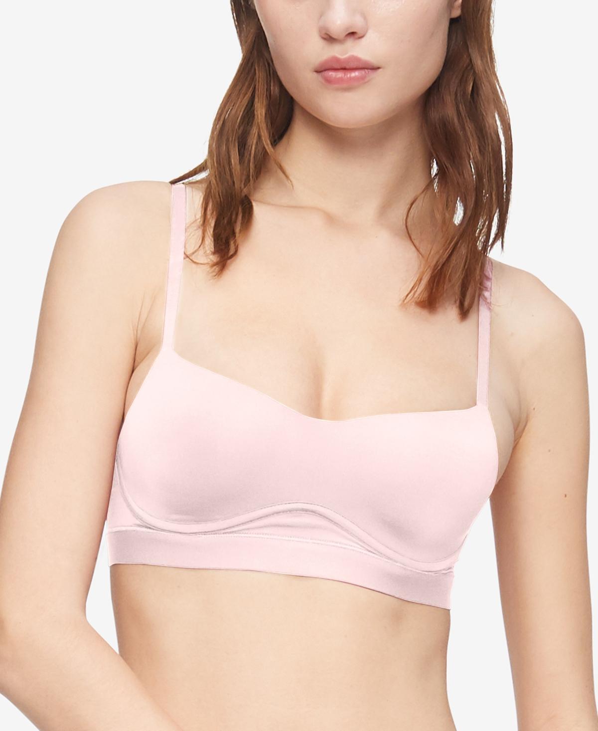 Calvin Klein Womens Perfectly Fit Flex Lightly Lined Bralette Product Image