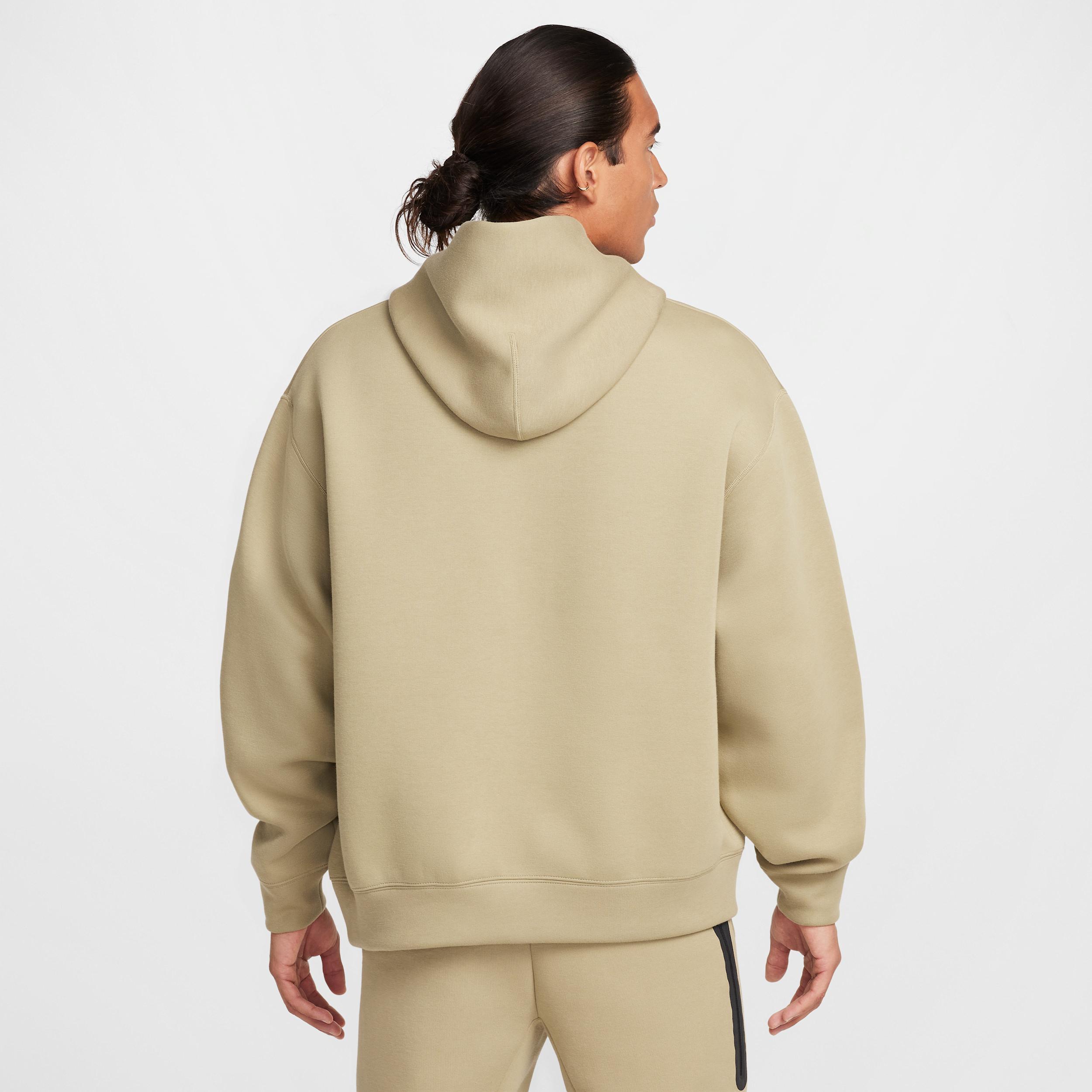 Nike Men's Tech Reimagined Fleece Hoodie Product Image