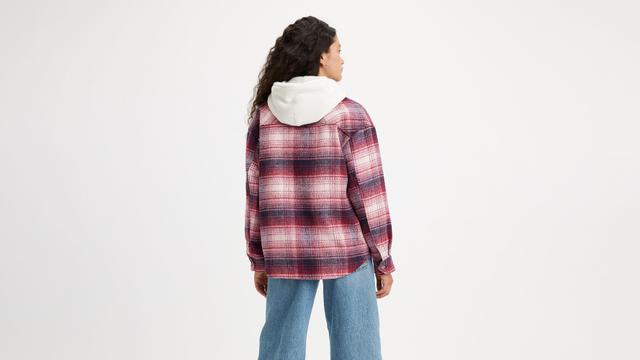 Levis Plaid Shirt Jacket - Womens Product Image
