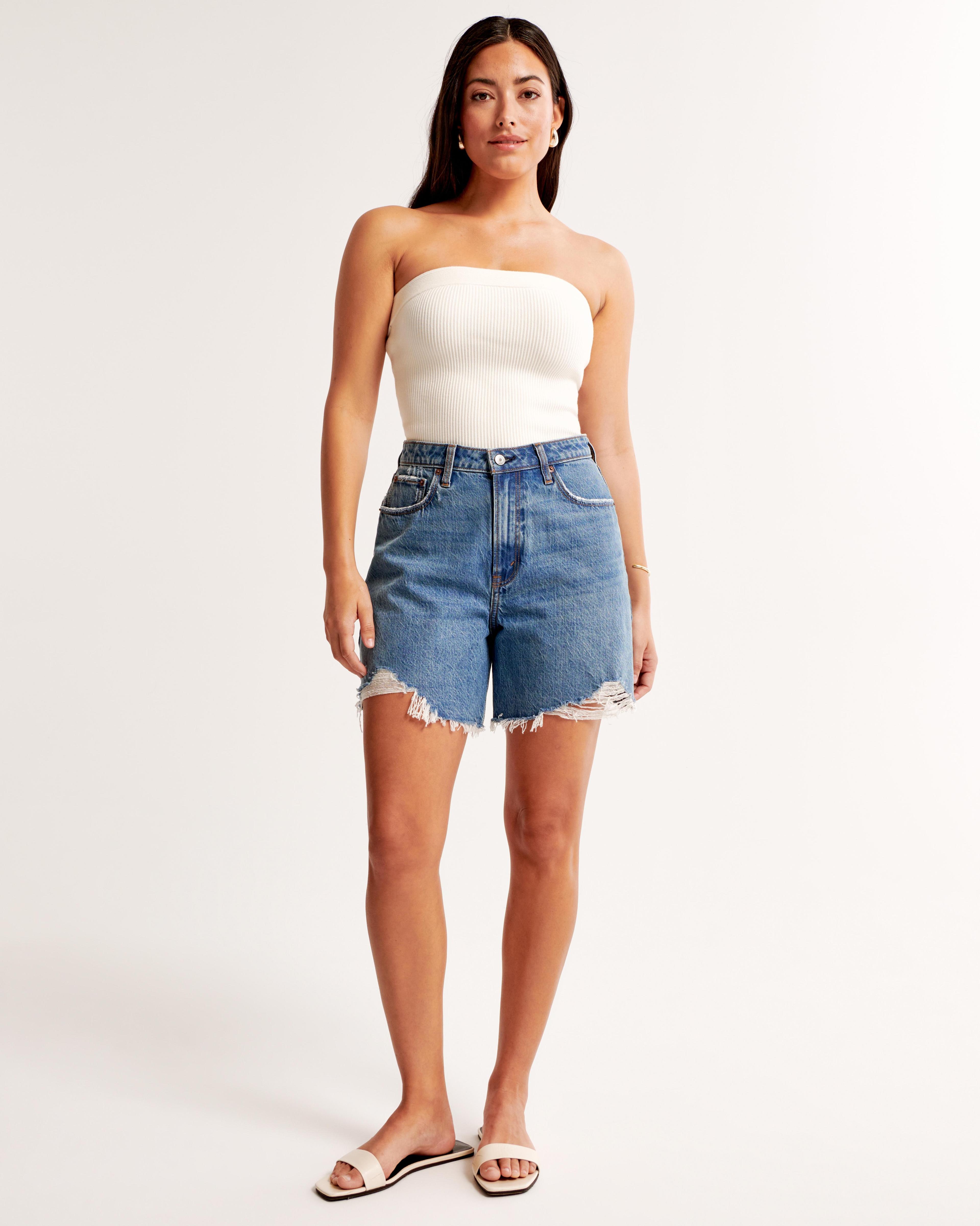 Curve Love High Rise Loose Short product image