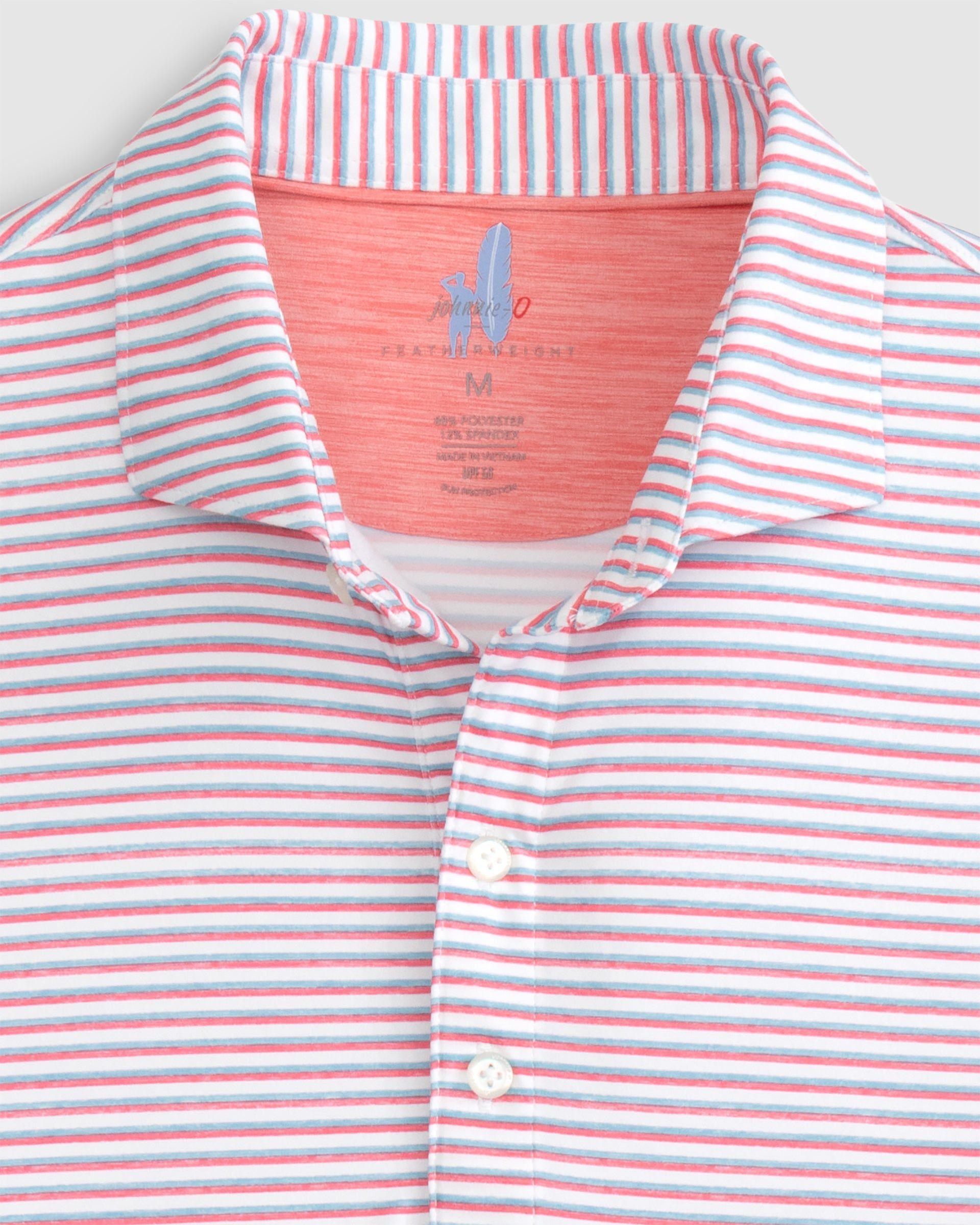 Featherweight Performance Polo - Warwick Stripe Male Product Image