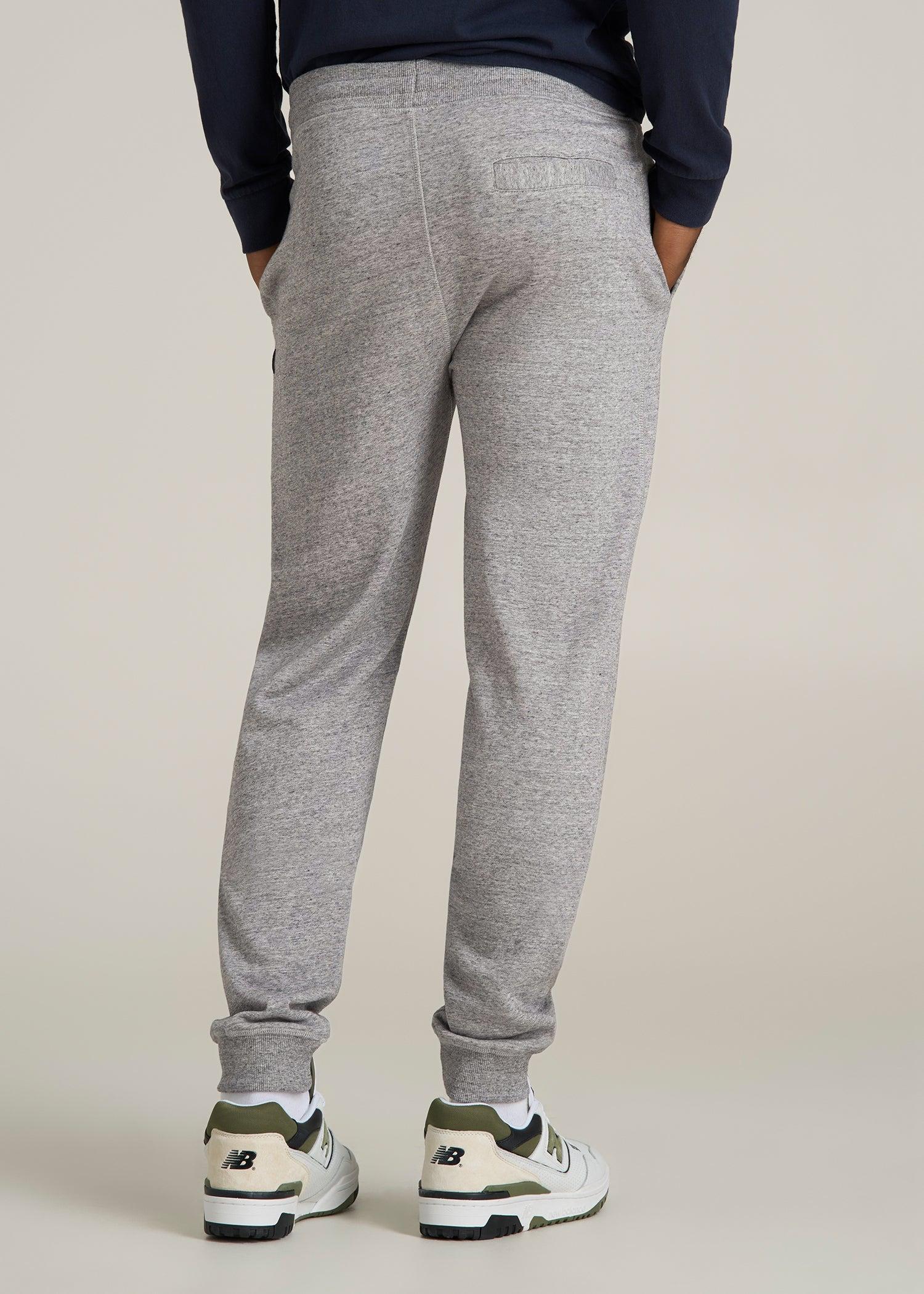 Wearever 2.0 French Terry Joggers for Tall Men in Heathered Grey Male Product Image