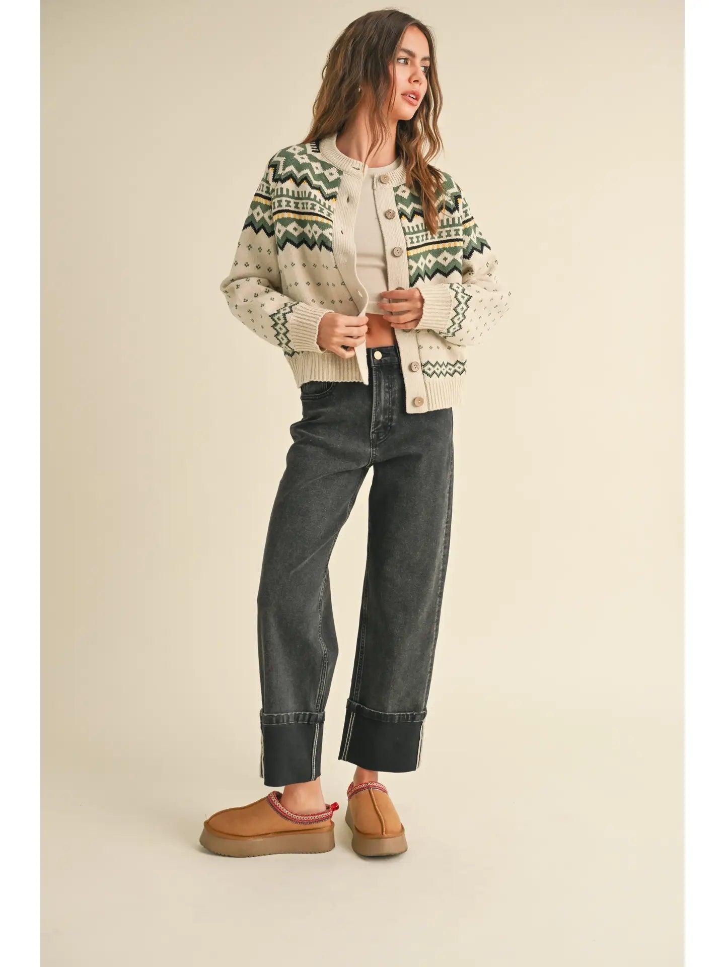 Jillian Sweater Cardigan Product Image