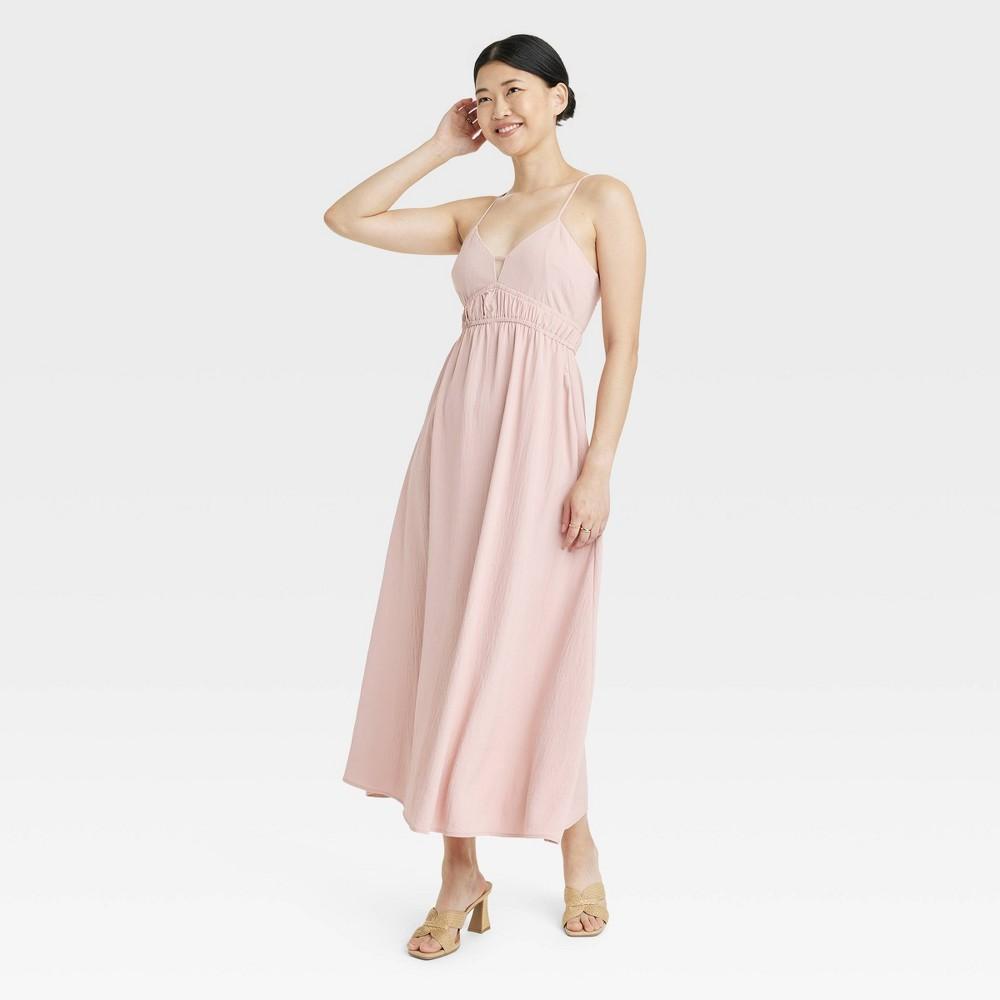 Womens Best Ever Maxi A-Line Dress - A New Day Light XS Product Image