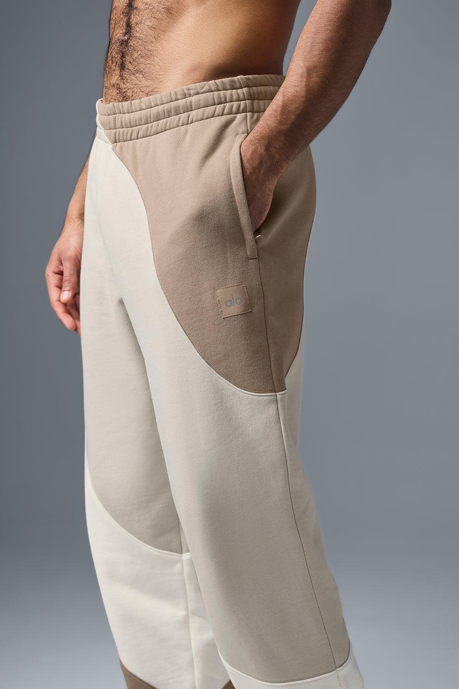 Make Waves Sweatpant - Ivory/Bone/Gravel Male Product Image