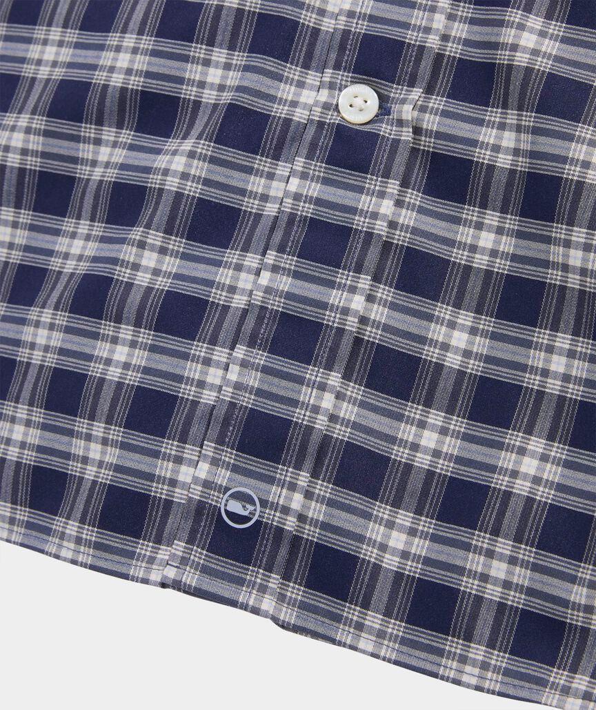 On-The-Go brrrº Tartan Shirt Product Image