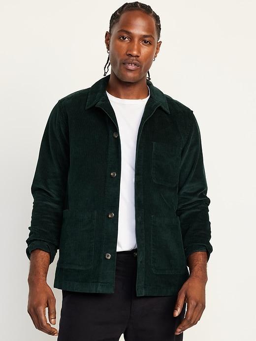 Corduroy Chore Jacket Product Image