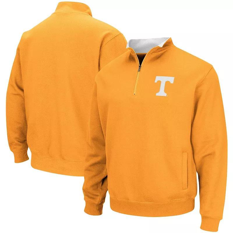 Mens Colosseum Tennessee Tennessee Volunteers Tortugas Logo Quarter-Zip Jacket Product Image